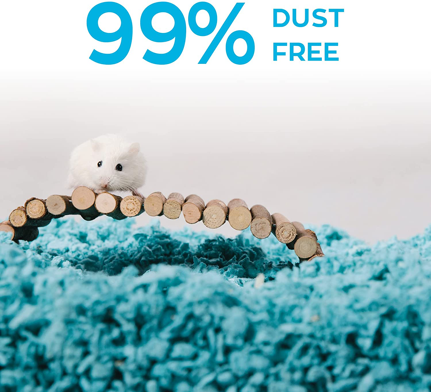 Carefresh 99% Dust-Free Blue Natural Paper Small Pet Bedding with Odor Control, 23 L Animals & Pet Supplies > Pet Supplies > Small Animal Supplies > Small Animal Bedding Carefresh   