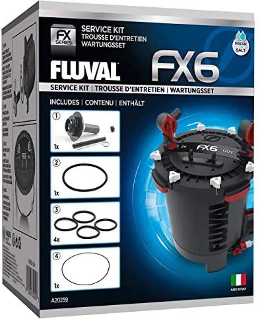 Fluval FX6 Service Kit, Aquarium Canister Filter Maintenance Kit Animals & Pet Supplies > Pet Supplies > Fish Supplies > Aquarium Filters Fluval   
