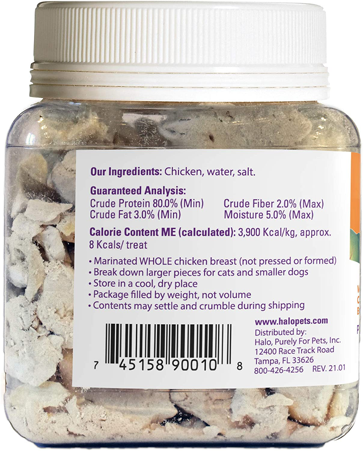 Halo liv a littles chicken clearance treats