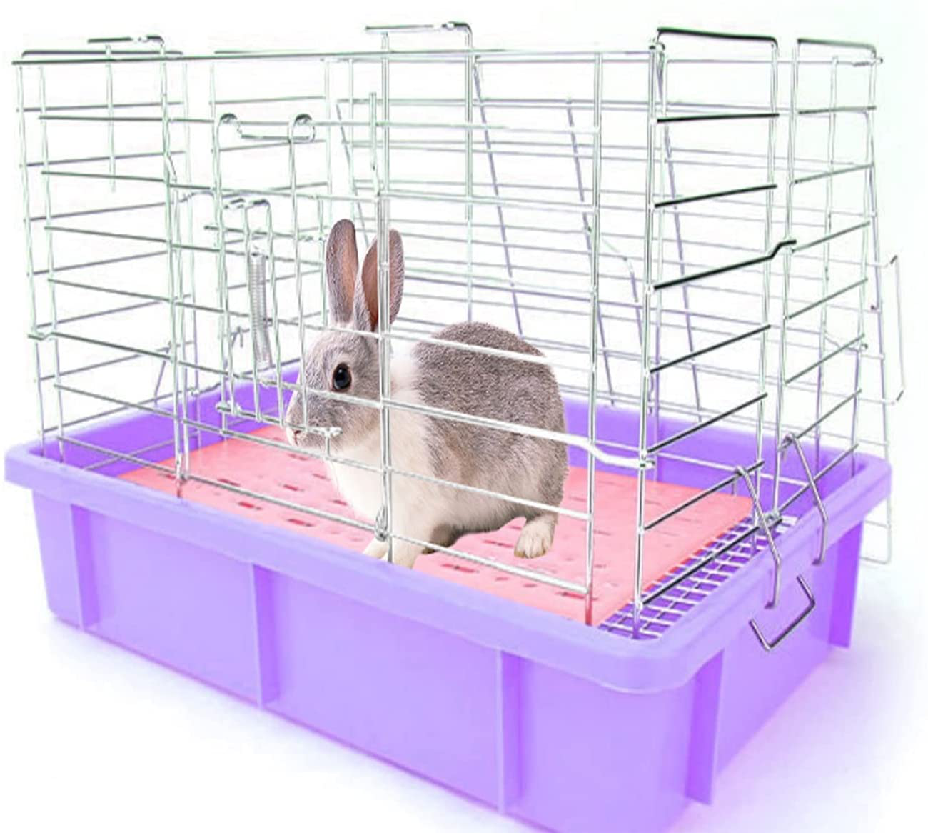 WANBAO Plastic Bunny Foot Pad, Rabbit Cage Mat B
