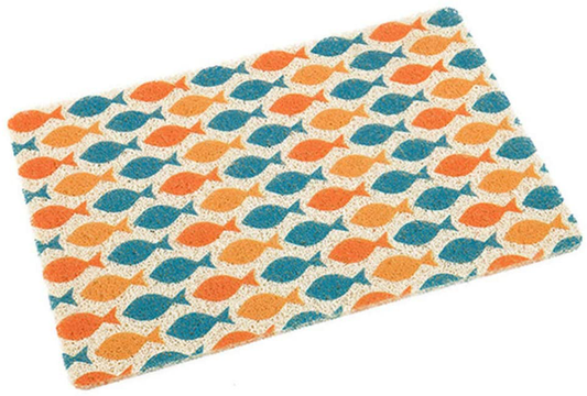 Balacoo Cat Litter Mat - Waterproof Scatter Control Litter Box Mats Ground Litters Catcher Doormats for Small Medium Dogs Cats Animals & Pet Supplies > Pet Supplies > Cat Supplies > Cat Litter Box Mats balacoo   