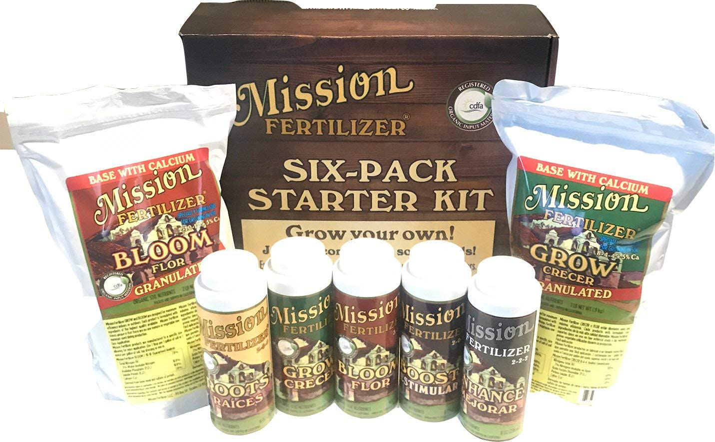 Six-Pack Starter Kit Animals & Pet Supplies > Pet Supplies > Reptile & Amphibian Supplies > Reptile & Amphibian Substrates Mission Fertilizer   