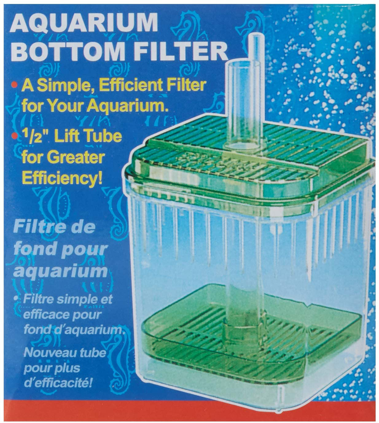 Penn-Plax Bubbler Bottom Filter (BF1) Animals & Pet Supplies > Pet Supplies > Fish Supplies > Aquarium Filters Penn-Plax   