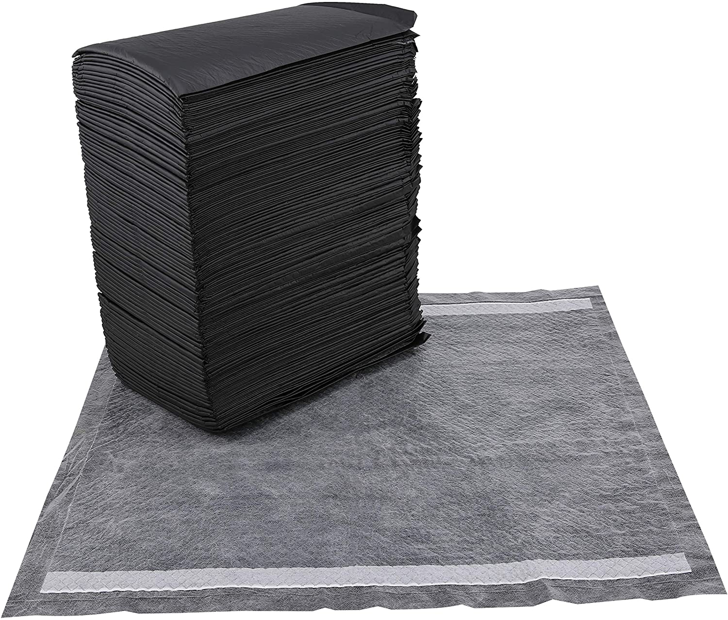 Glad for Pets Black Charcoal Puppy Pads-New & Improved Puppy Potty Training Pads That ABSORB & NEUTRALIZE Urine Instantly-Training Pads for Dogs, Dog Pee Pads, Pee Pads for Dogs, Dog Crate Pads Animals & Pet Supplies > Pet Supplies > Dog Supplies > Dog Kennels & Runs Glad   