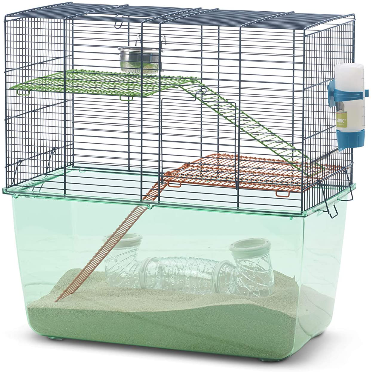 Savic Habitat Cages for Gerbils and Hamsters Animals & Pet Supplies > Pet Supplies > Small Animal Supplies > Small Animal Habitats & Cages Savic   
