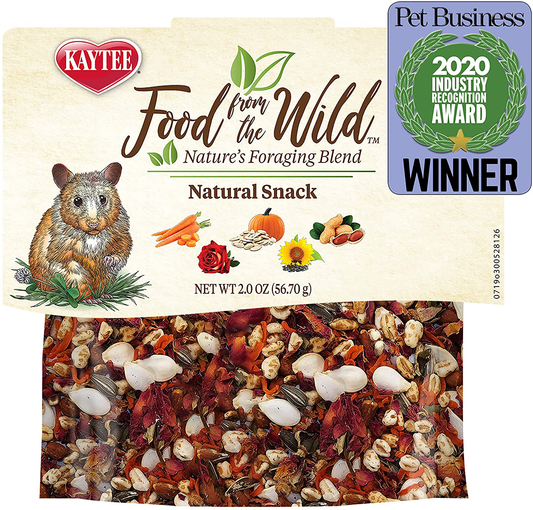 Kaytee Food from the Wild Natural Snack Animals & Pet Supplies > Pet Supplies > Small Animal Supplies > Small Animal Food Kaytee   