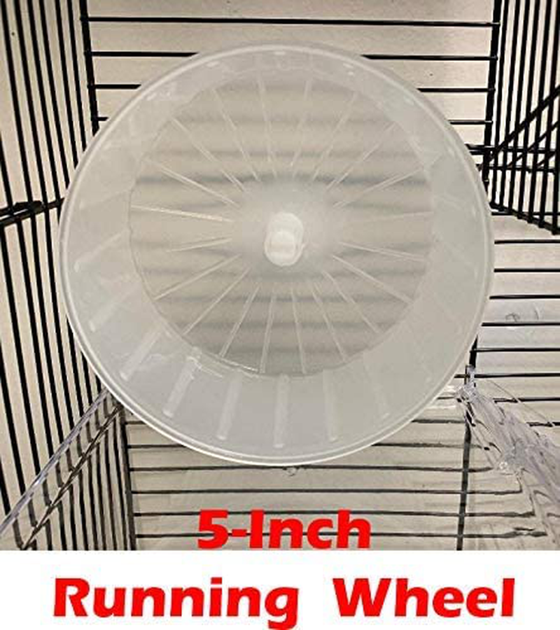 Large 5 Level Funland with Clear Transparent Tunnels Tubes Base Top Play Zone for Habitat Hamster Rodent Gerbil Mouse Mice Small Animal Critter Cage Animals & Pet Supplies > Pet Supplies > Small Animal Supplies > Small Animal Habitats & Cages Mcage   