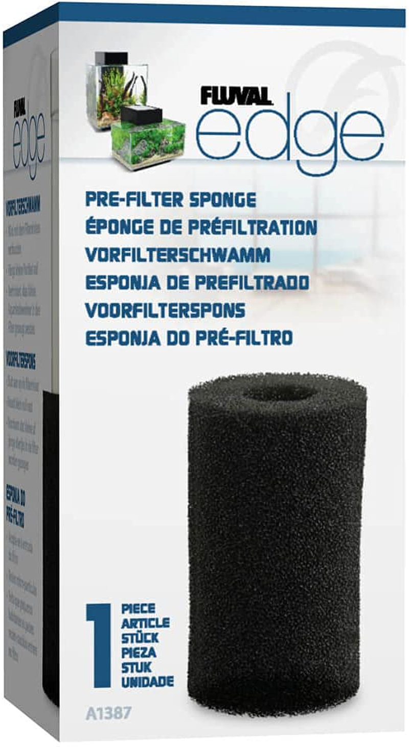 Fluval Edge Pre-Filter Sponge, Replacement Aquarium Filter Media, A1387 Animals & Pet Supplies > Pet Supplies > Fish Supplies > Aquarium Filters Fluval   