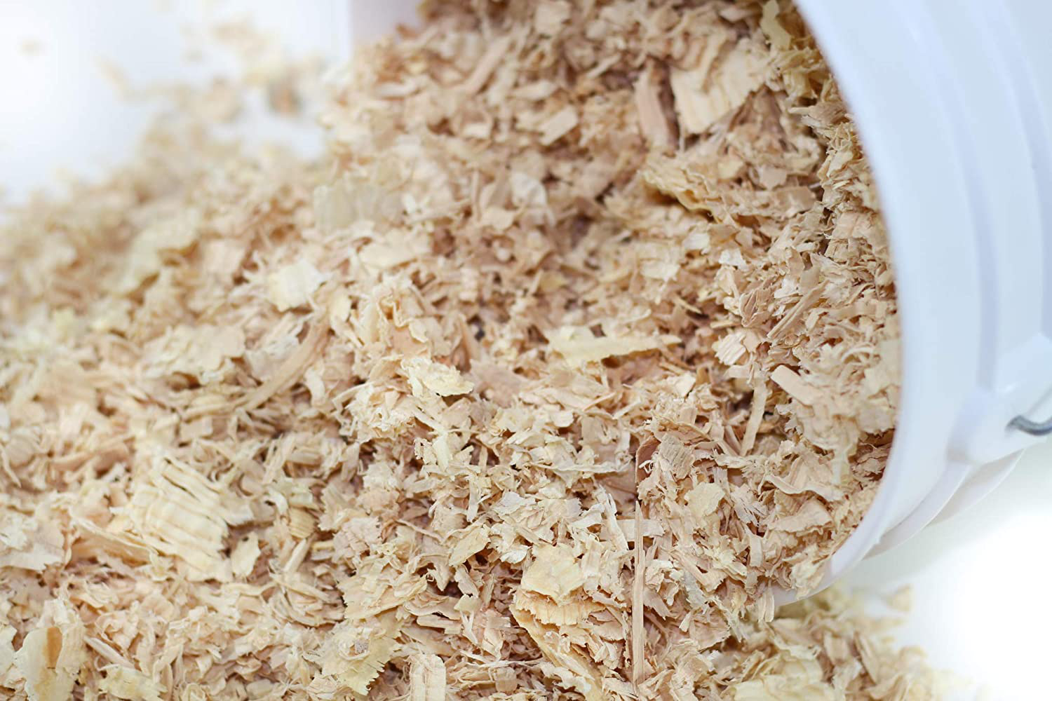 Pine Shavings (Bedding) in a Bucket by TERRAFIRMA - 1 Gallon - Small Animal Bedding - Kiln Dried Shavings - Super Absorbent - Odor Control Animals & Pet Supplies > Pet Supplies > Small Animal Supplies > Small Animal Bedding Terrafirma in a Bucket   