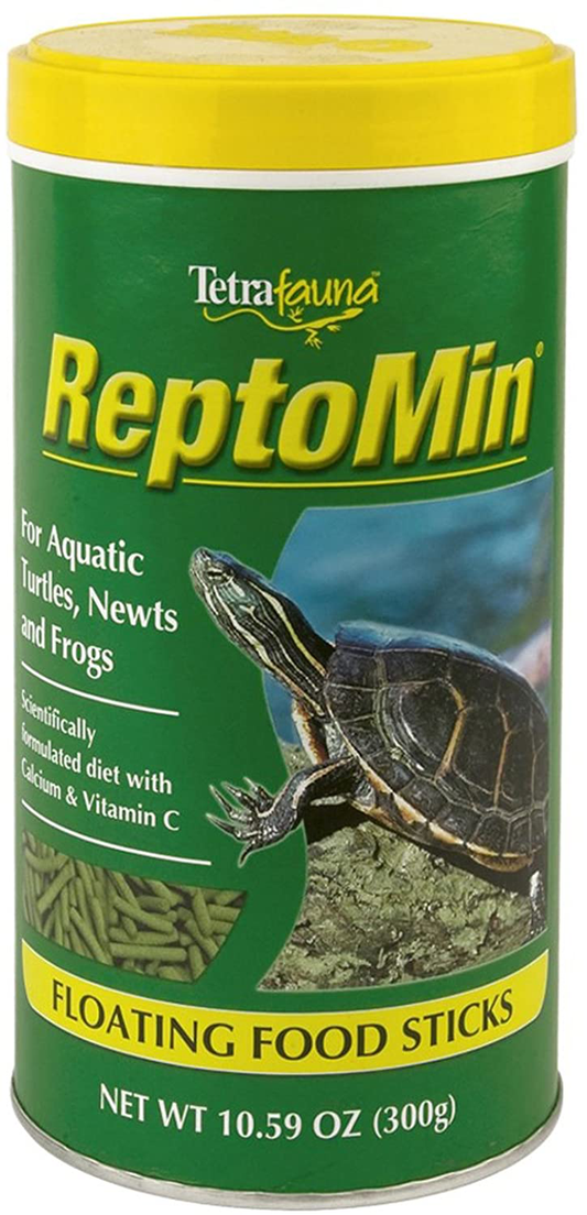 Tetra Reptomin Floating Food Sticks, 10.59 Oz [2-Pack] Animals & Pet Supplies > Pet Supplies > Reptile & Amphibian Supplies > Reptile & Amphibian Food Tuzhbik   