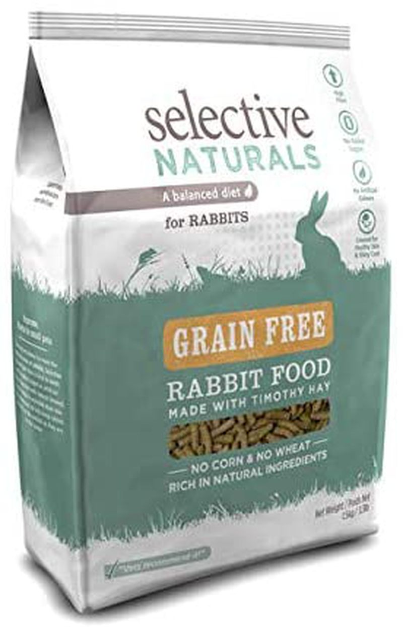 Supreme Selective Naturals Grain Free Rabbit Food 3.3Lbs Animals & Pet Supplies > Pet Supplies > Small Animal Supplies > Small Animal Food Supreme Petfoods   