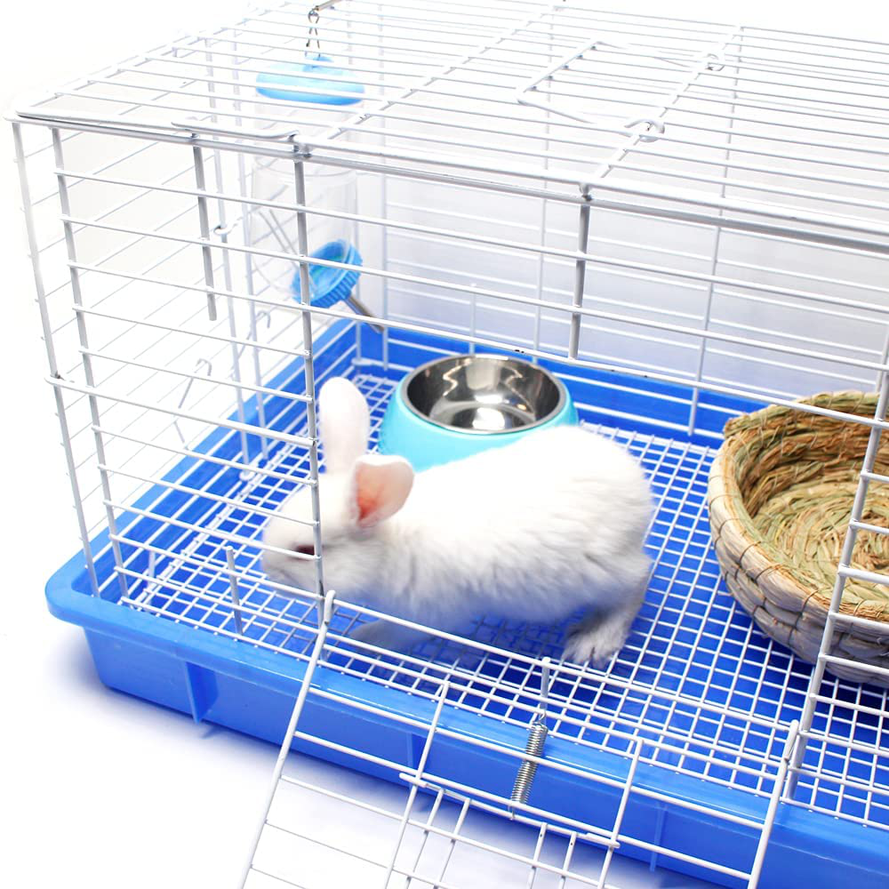 Konrissun Pet Cages for Small Animals Dimension 21.8X14.6X13 INCH Habitats Cages,Short-Haired Hamsters Guinea Pig Habitats ,Rabbit Habitats, Small Cat&Dog Cages Animals & Pet Supplies > Pet Supplies > Small Animal Supplies > Small Animal Habitats & Cages konrissun   