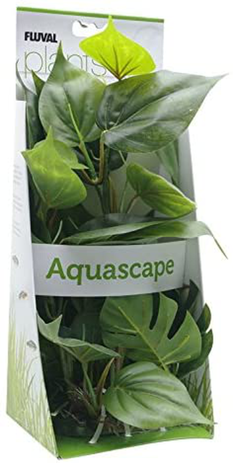 Fluval Anubias Plant for Aquarium, 12-Inch Animals & Pet Supplies > Pet Supplies > Fish Supplies > Aquarium Decor Fluval   