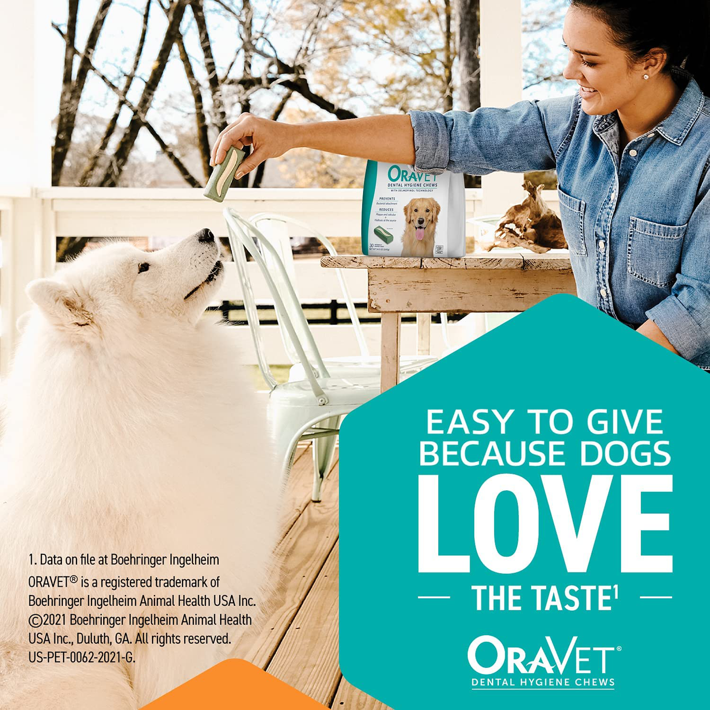 Oravet Dental Hygiene Chews for Extra Small Dogs 3.5-9 Lbs Animals & Pet Supplies > Pet Supplies > Small Animal Supplies > Small Animal Treats OraVet   