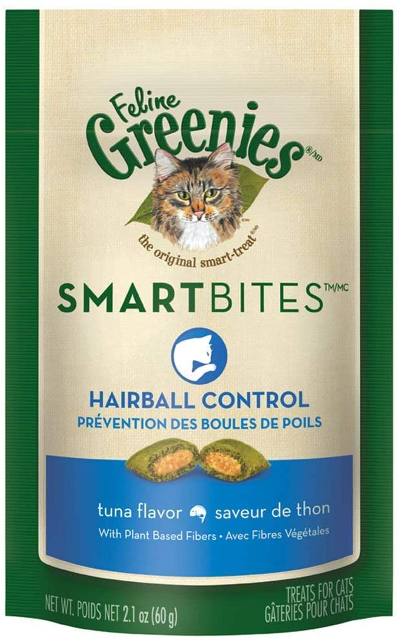 Feline Greenies Smartbites Cat Treats 6 Pack Animals & Pet Supplies > Pet Supplies > Cat Supplies > Cat Treats Greenies   