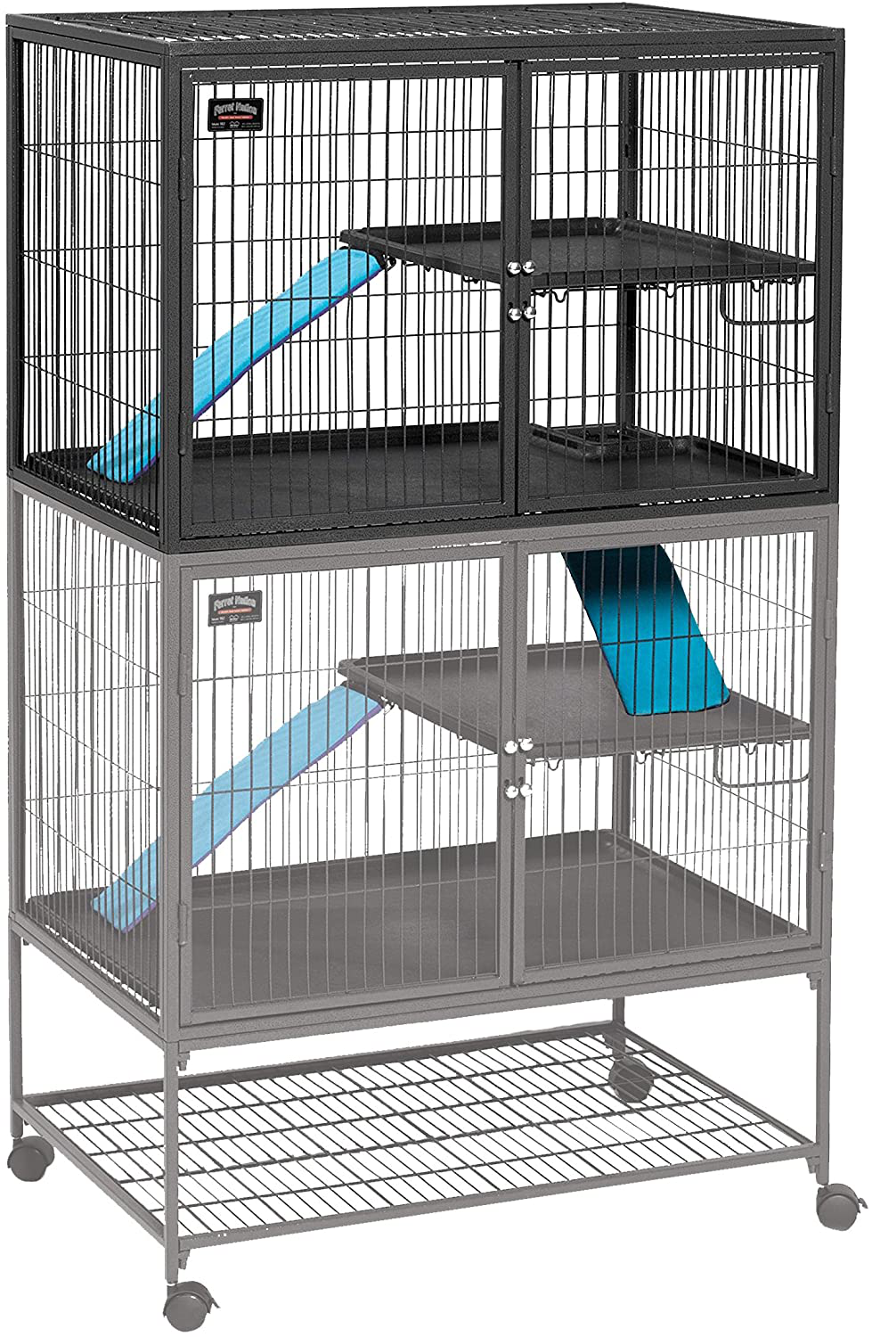 Midwest Homes for Pets 183 Ferret Nation Add-On Unit, 1-Year Manufacturer Warranty Animals & Pet Supplies > Pet Supplies > Small Animal Supplies > Small Animal Habitats & Cages MidWest Homes for Pets   