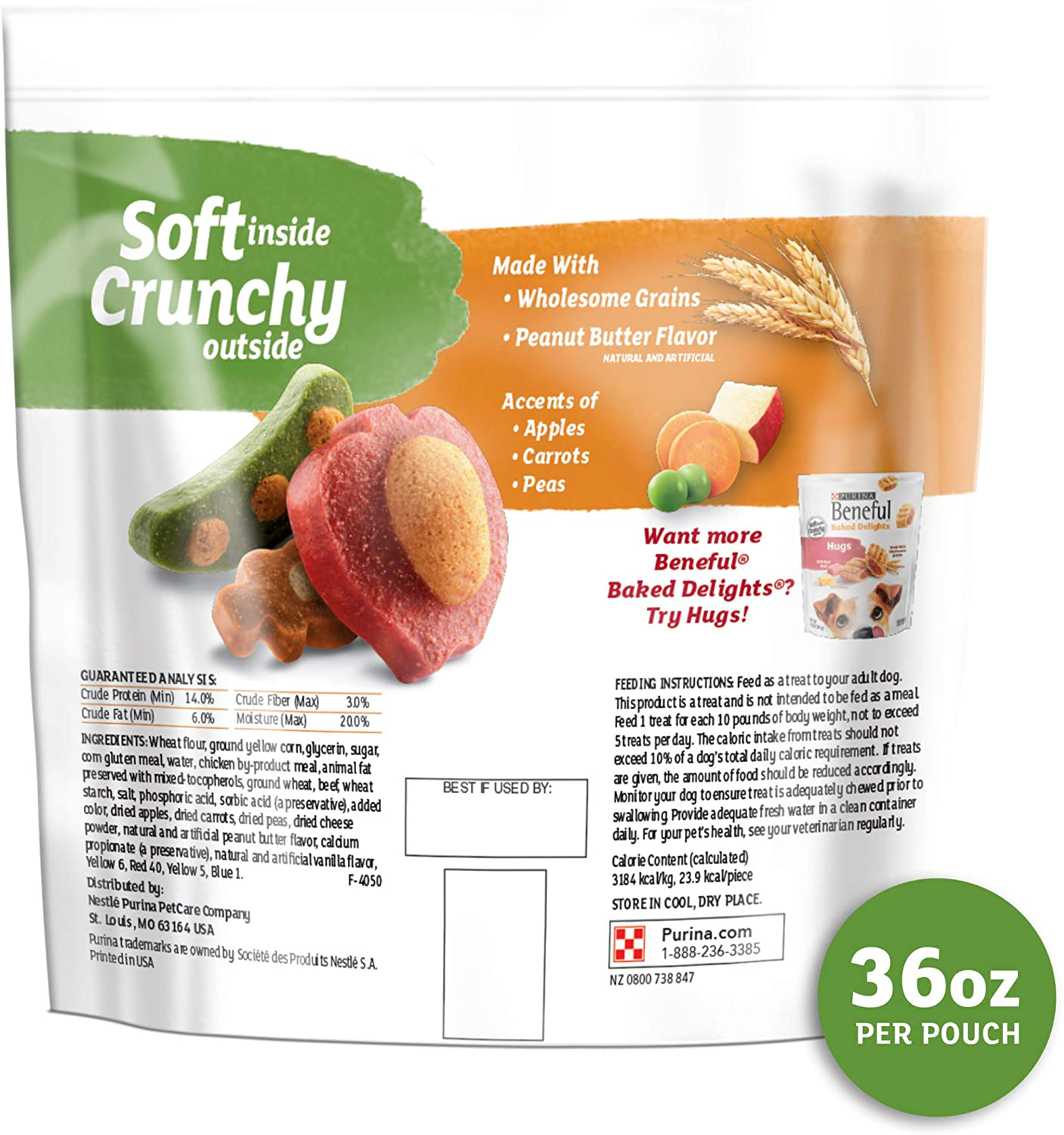 Purina 2024 beneful snackers