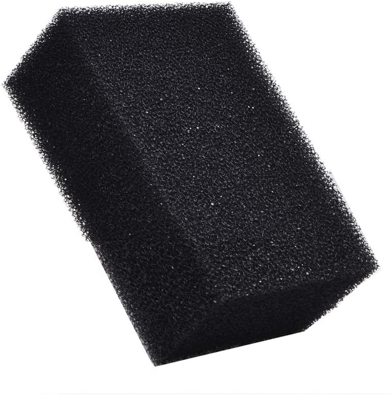 Hipanda Filter Foam Sponges, Bio Sponge Filter Media Pad, Cut-To-Size Foam for Aquarium Fish Tank Animals & Pet Supplies > Pet Supplies > Fish Supplies > Aquarium Filters Hipanda 7.5" x 4.7" x 2.75"  