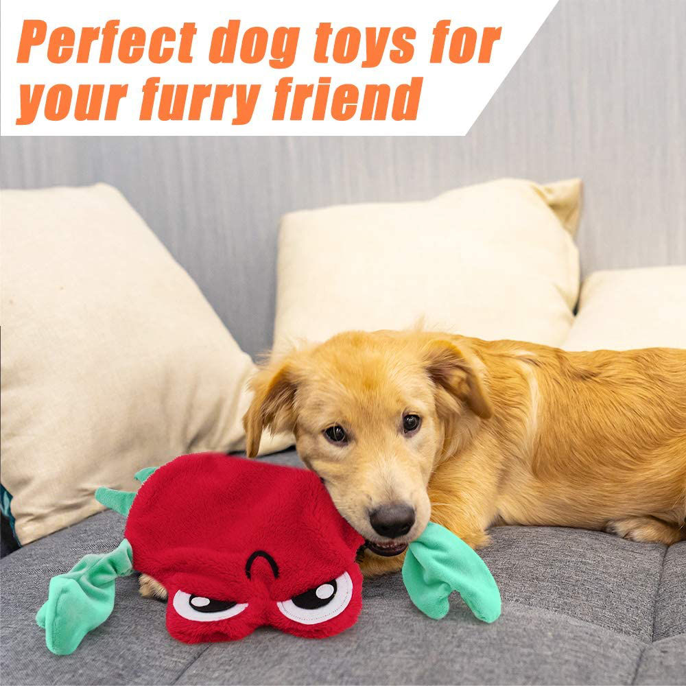 AWOOF Dog Toys No Stuffing, 5 Pack Dog Squeaky Toys Durable Dog Chew Toy Set for Puppy Small Medium Large Dog Animals & Pet Supplies > Pet Supplies > Dog Supplies > Dog Toys AWOOF   