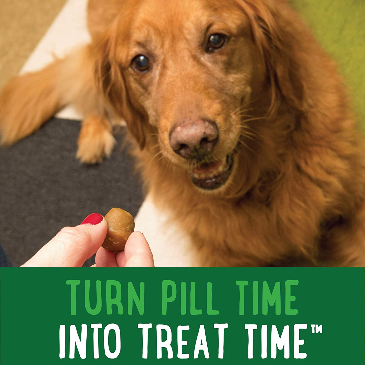 GREENIES Pill Pockets Natural Dog Treats, Capsule Size, Hickory Smoke Flavor Animals & Pet Supplies > Pet Supplies > Dog Supplies > Dog Treats Greenies   
