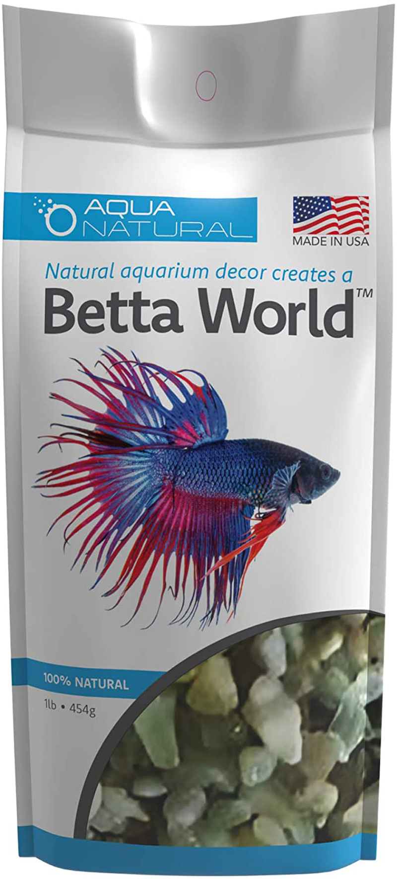 Aquanatural Betta World Animals & Pet Supplies > Pet Supplies > Fish Supplies > Aquarium Gravel & Substrates AquaNatural Jade  