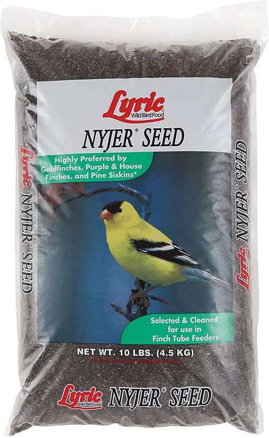 Lyric 2647449 Nyjer Seed - 10 Lb. Animals & Pet Supplies > Pet Supplies > Bird Supplies > Bird Food Lyric   