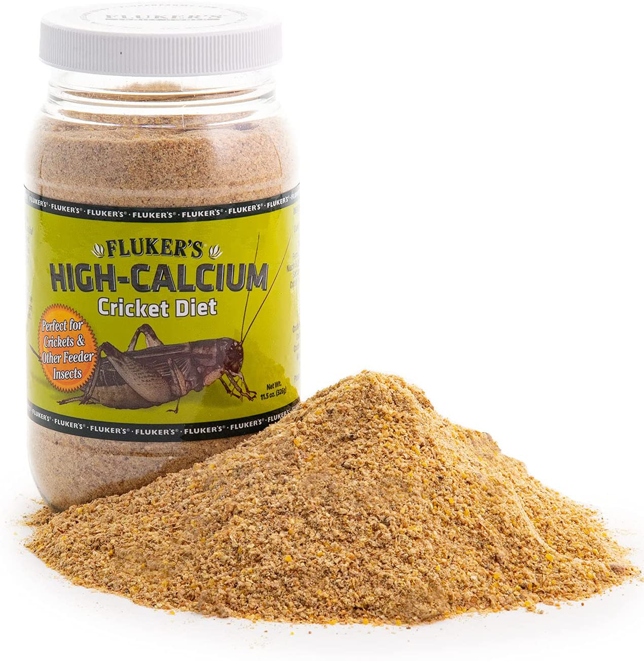 Fluker'S High Calcium Cricket Diet Animals & Pet Supplies > Pet Supplies > Reptile & Amphibian Supplies > Reptile & Amphibian Food Fluker's 11.5 Ounce (Pack of 1)  