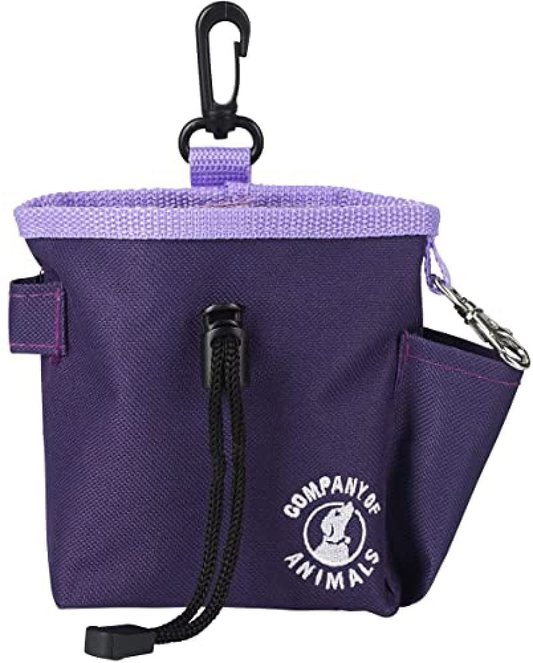 The Company of Animals COA Treat Bag Animals & Pet Supplies > Pet Supplies > Small Animal Supplies > Small Animal Treats The Company of Animals Purple  