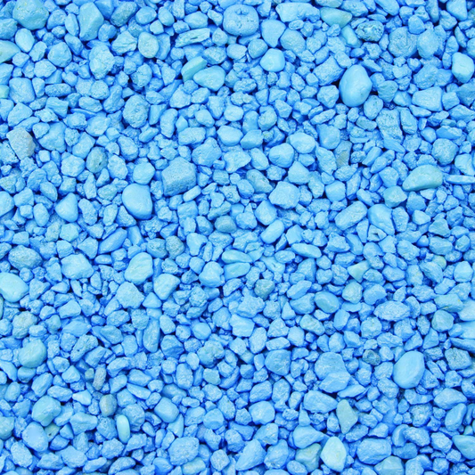 Spectrastone Special Light Blue Aquarium Gravel for Freshwater Aquariums, 25-Pound Bag