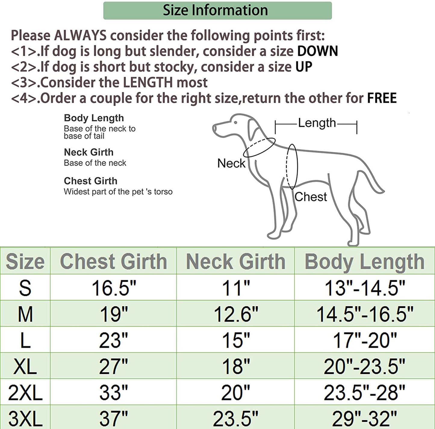 Dog Recovery Suit Body Suit after Surgery Dog Onesie Cone Alternatives Spay Neuter Suit Surgical Recovery Suit for Female Male Dogs Animals & Pet Supplies > Pet Supplies > Dog Supplies > Dog Apparel ETIAL   