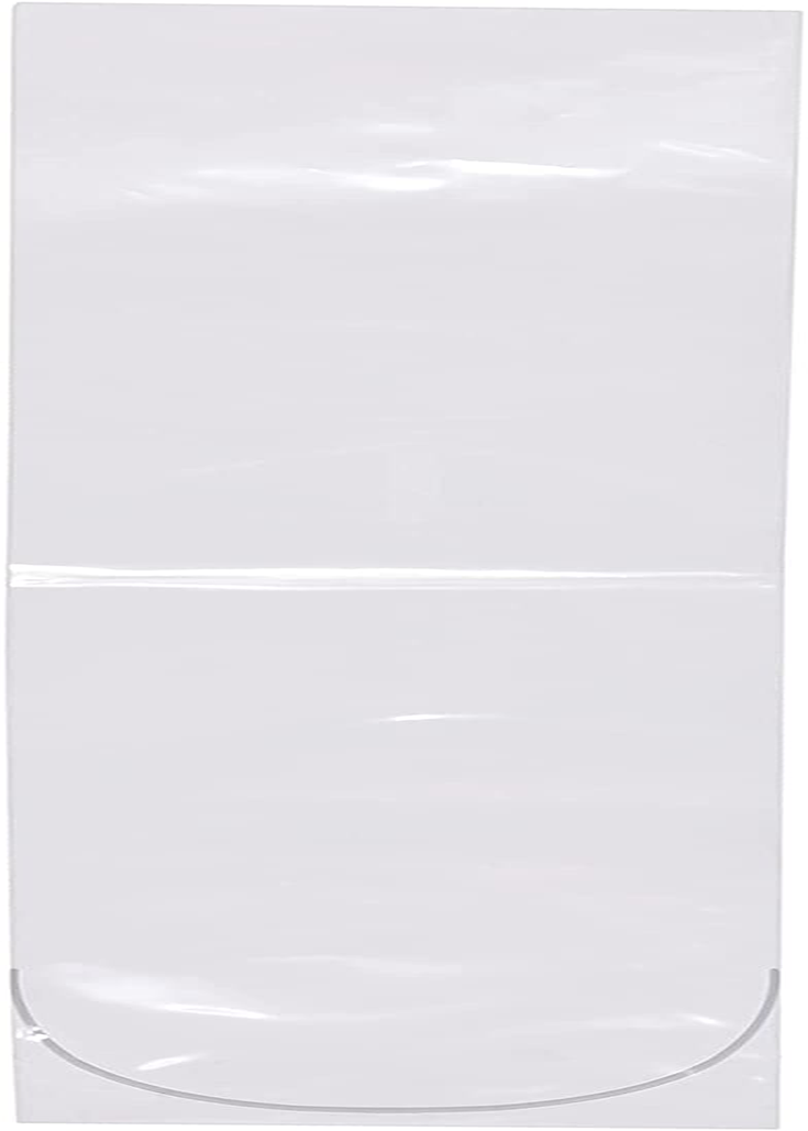 ALFA Fishery Bags Pack of 100 Leak Proof Clear Plastic Fish Bags for Marine and Tropical Fish Transport 2 Mil. Animals & Pet Supplies > Pet Supplies > Fish Supplies > Aquarium Fish Nets ALFA FISHERY BAGS   