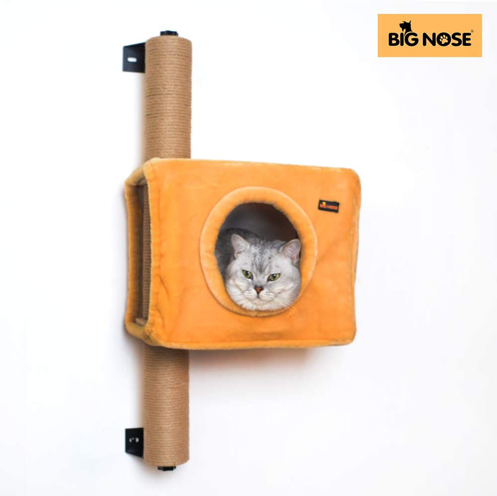 BIG NOSE- Wall Mounted Cat Condos Tree House Animals & Pet Supplies > Pet Supplies > Cat Supplies > Cat Furniture BIG NOSE   