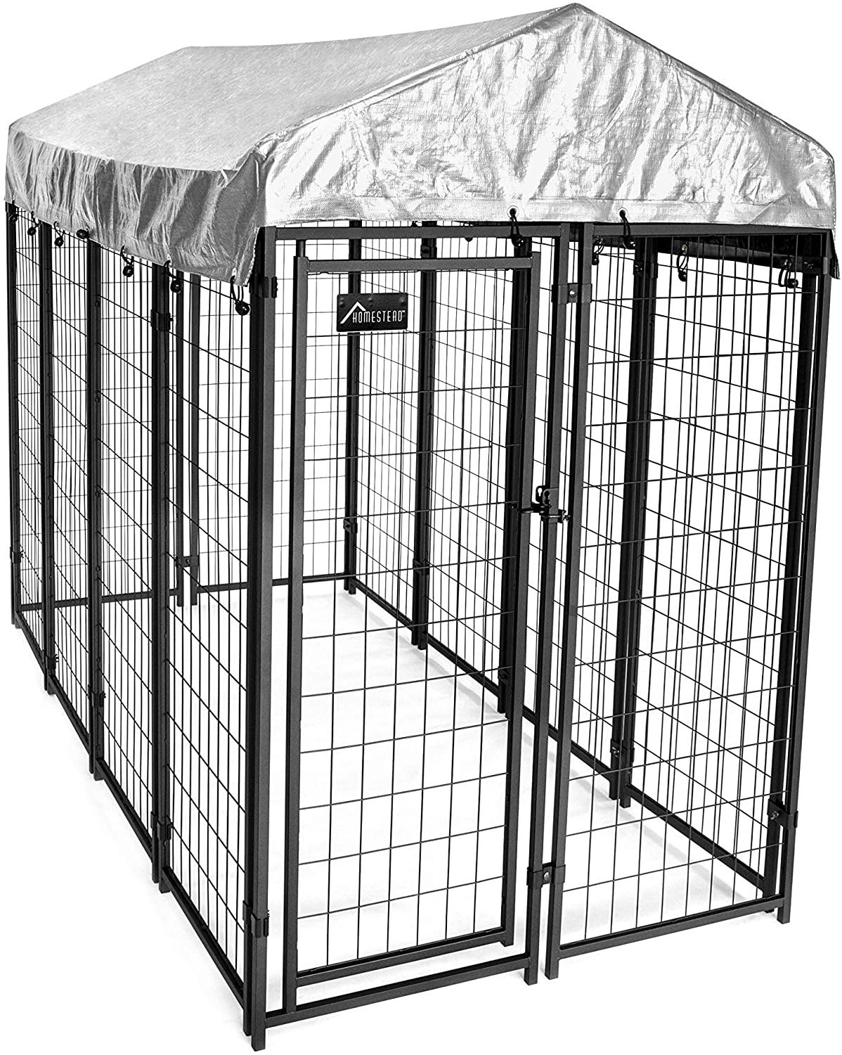 4x8 dog kennel sales cover