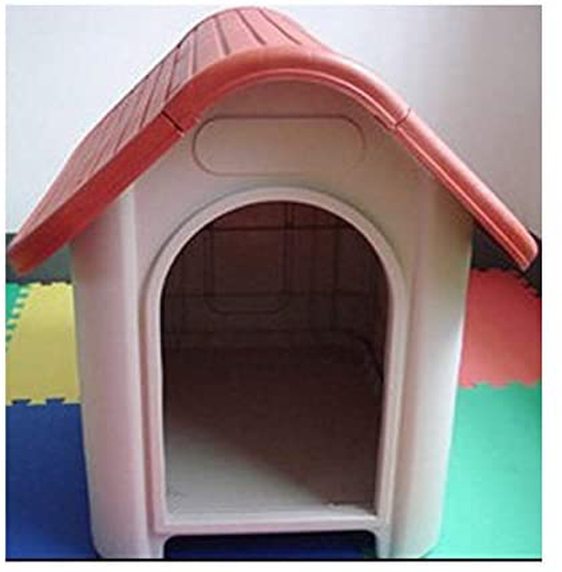 Indoor Outdoor Dog House Small to Medium Pet All Weather Doghouse Puppy Shelter Animals & Pet Supplies > Pet Supplies > Dog Supplies > Dog Houses always-quality   