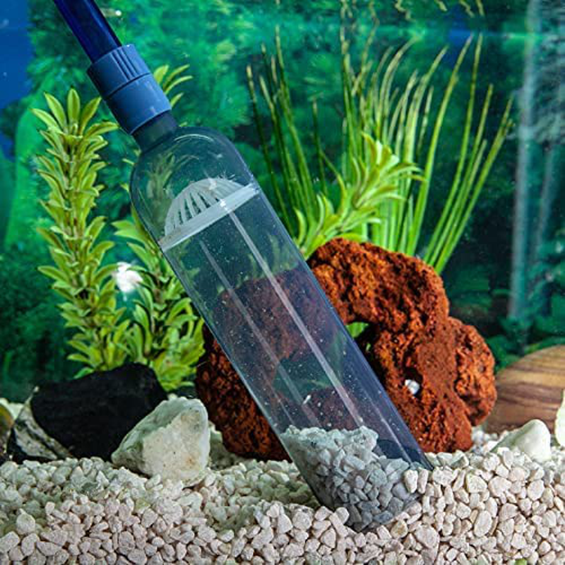 Schnell Aquarium Wasser wechsler Fisch Tank Siphon Wasser wechsel
