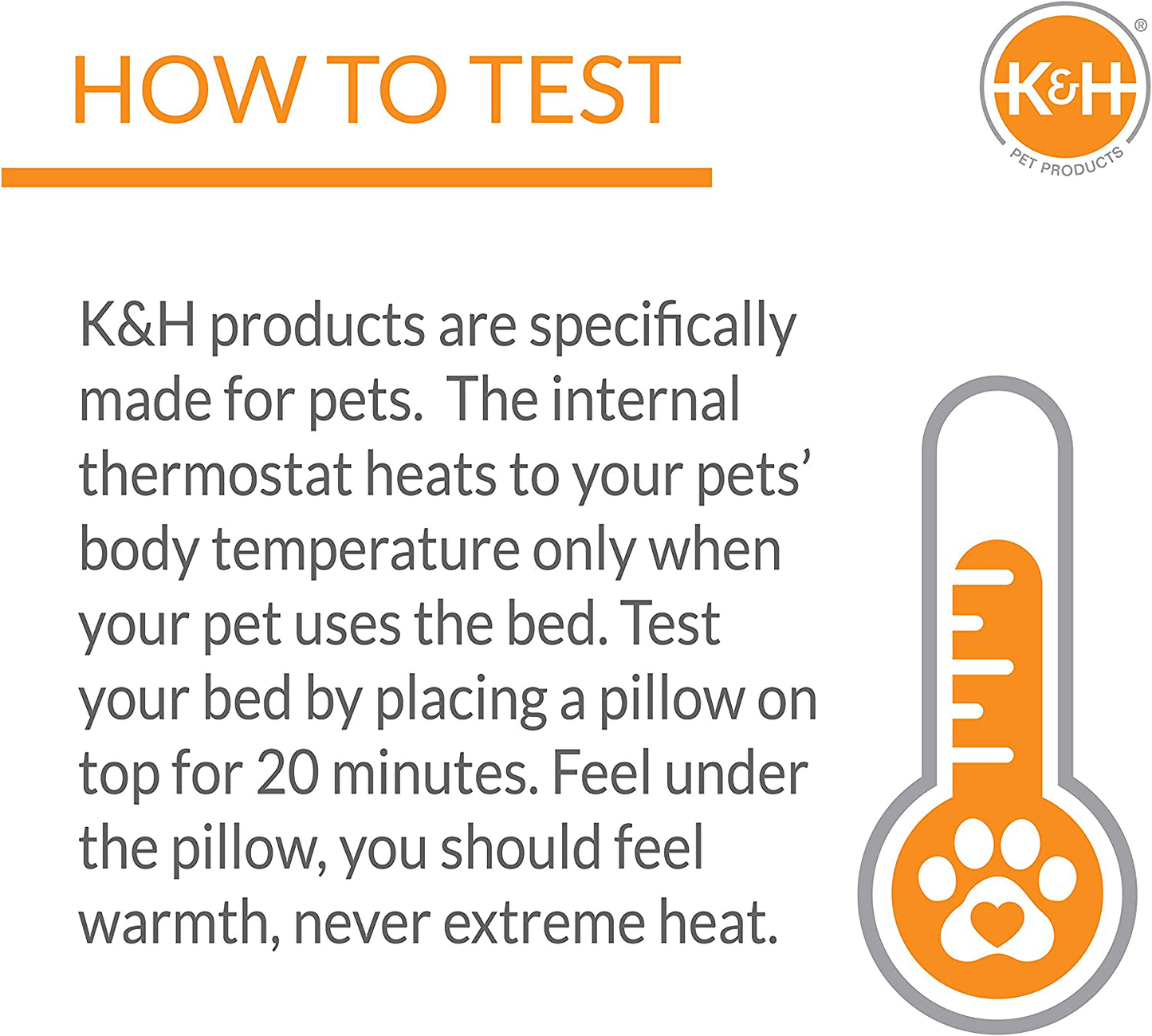 K&H Pet Products Heated Pet Bed Warmer Waterproof Pet Heating Pad Animals & Pet Supplies > Pet Supplies > Cat Supplies > Cat Beds K&H PET PRODUCTS   