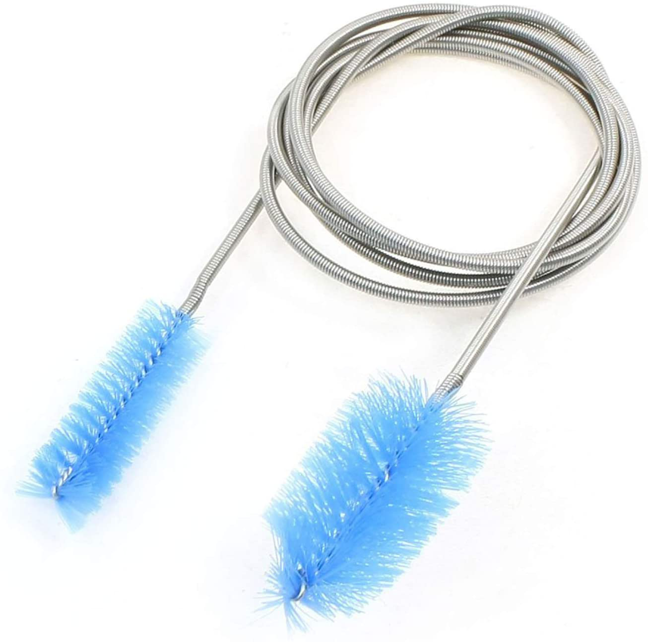 Flexible Pipe Cleaning Brush Dual-Ended Nylon Drainage Cleaner Hair Blockage Remover 67 Inch and 2 PCS 8-Inch Tube Brushes Animals & Pet Supplies > Pet Supplies > Fish Supplies > Aquarium Cleaning Supplies Domejo   