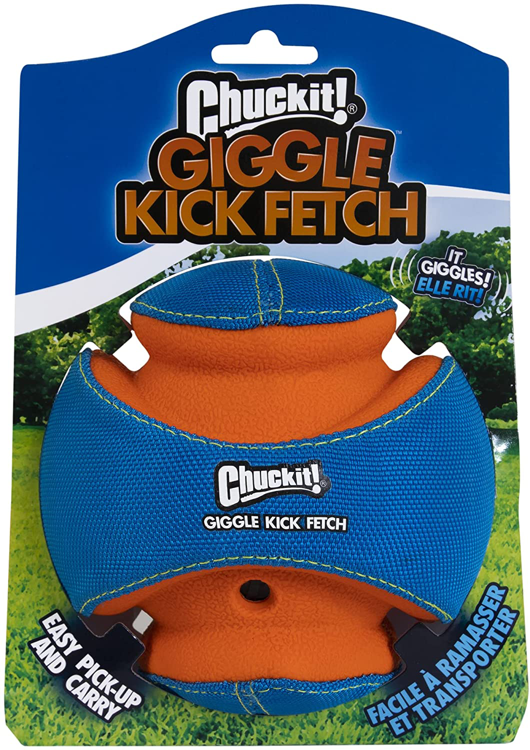 Chuckit! Fetch Toy Animals & Pet Supplies > Pet Supplies > Dog Supplies > Dog Toys Doskocil Giggler Small 