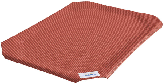 Coolaroo Replacement Cover, the Original Elevated Pet Bed by Coolaroo, Large, Terracotta