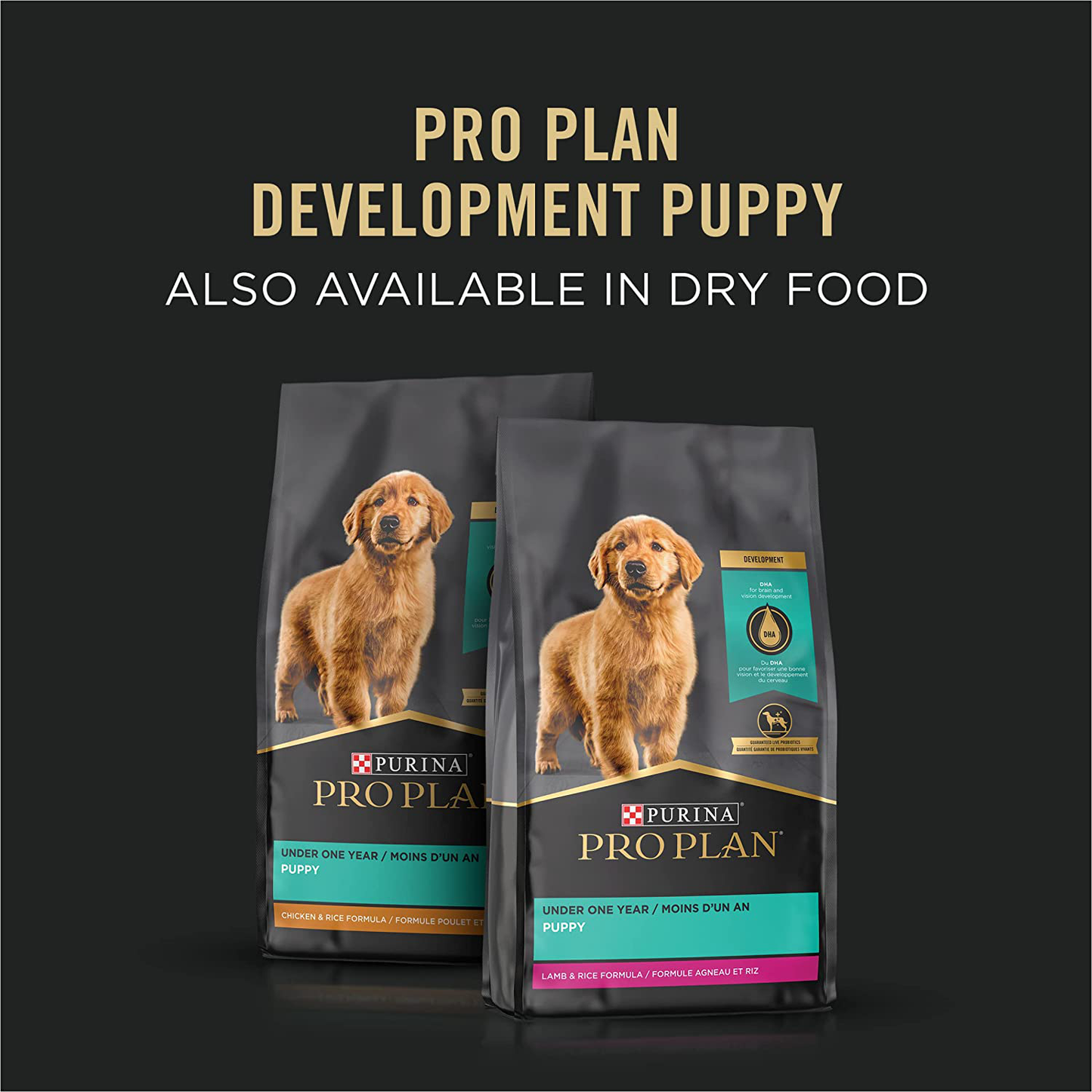 Purina Pro Plan High Protein Wet Puppy Food (Packaging May Vary) Animals & Pet Supplies > Pet Supplies > Small Animal Supplies > Small Animal Treats Purina Pro Plan   