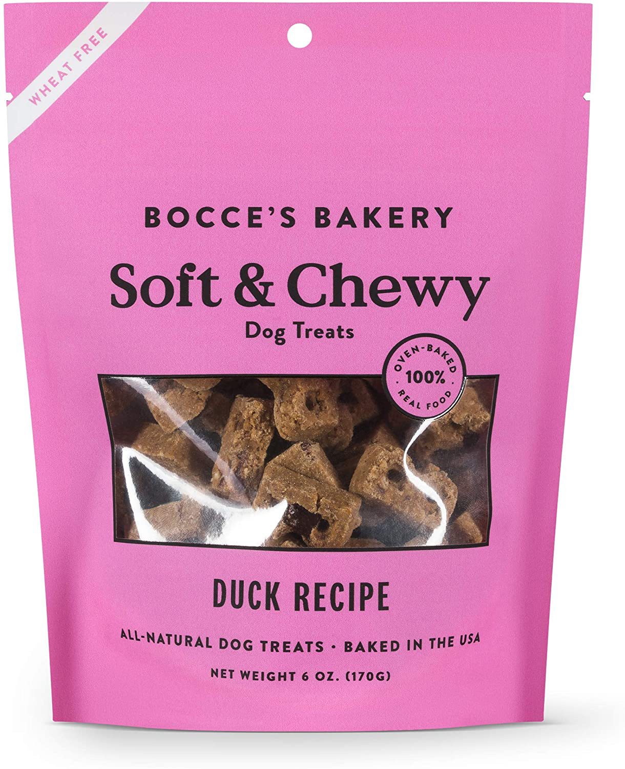 Bocce'S Bakery Dog Treats Animals & Pet Supplies > Pet Supplies > Dog Supplies > Dog Treats Bocce's Bakery BOCCE 6 oz 