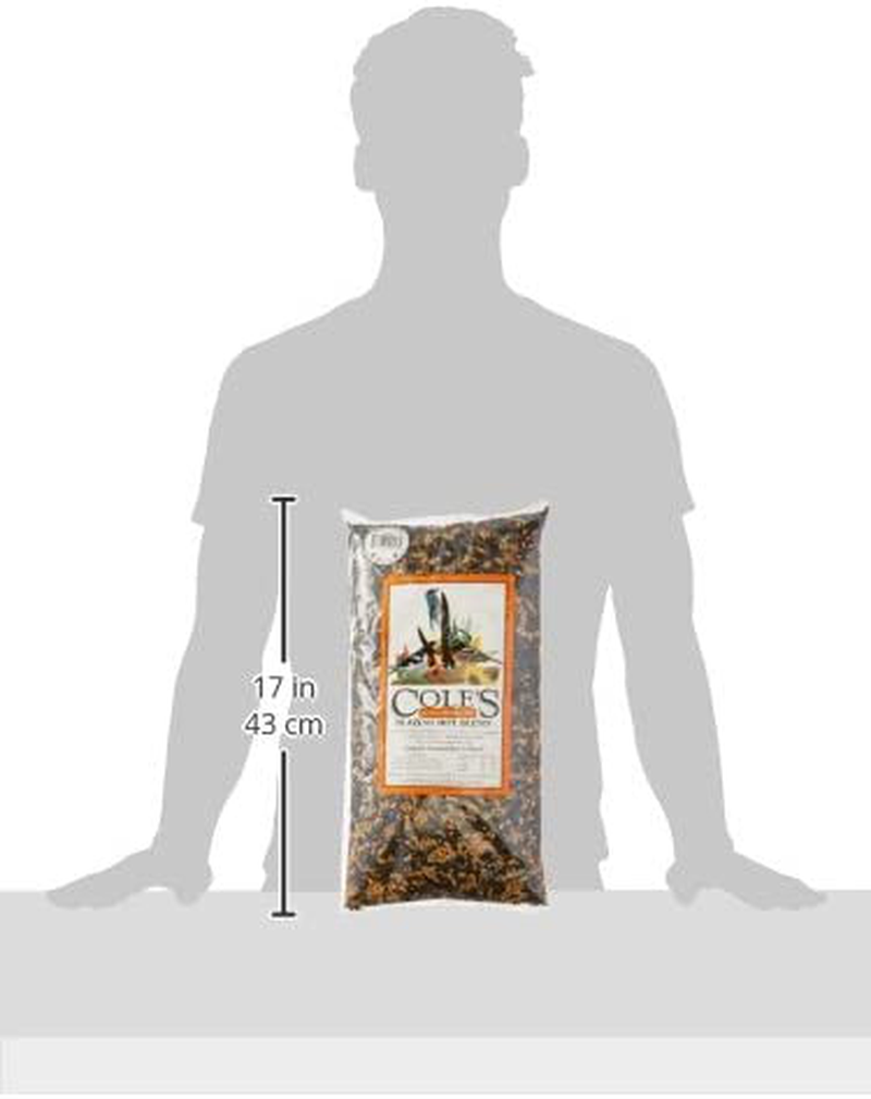 Cole'S BH05 Blazing Hot Blend Bird Seed, 5-Pound Animals & Pet Supplies > Pet Supplies > Bird Supplies > Bird Food Cole's Wild Bird Products   