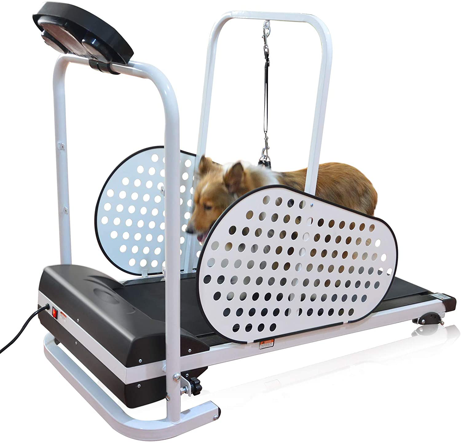 SHELANDY Pet Treadmill | Smart and Motorized Treadmill for Small & Medium Dogs Animals & Pet Supplies > Pet Supplies > Dog Supplies > Dog Treadmills SHELANDY   