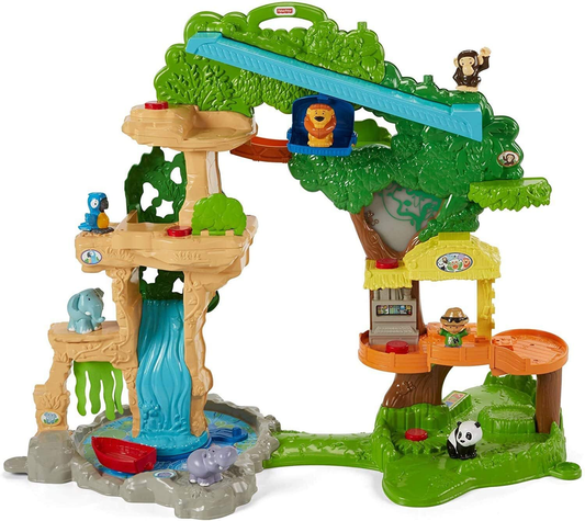 Fisher-Price Little People Happy Animals Habitat Animals & Pet Supplies > Pet Supplies > Small Animal Supplies > Small Animal Habitat Accessories Fisher-Price   