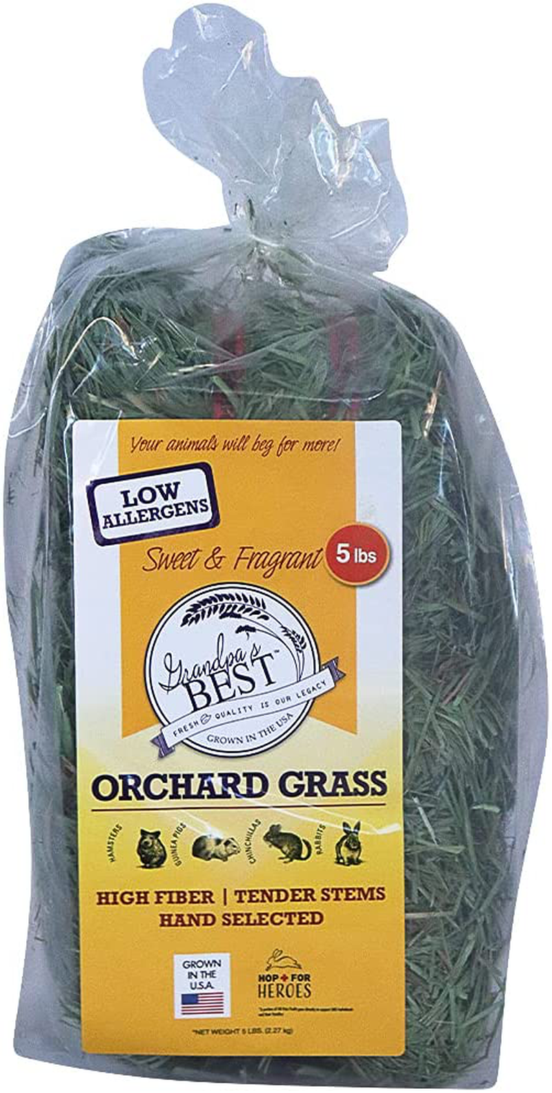 Grandpa'S Best Orchard Grass Bale