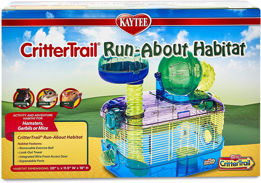 Kaytee Crittertrail Habitat Animals & Pet Supplies > Pet Supplies > Small Animal Supplies > Small Animal Habitat Accessories Kaytee   