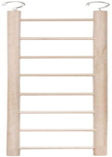 Birdie Basics 8-Step Wood Ladder for Bird, 14 Inch Animals & Pet Supplies > Pet Supplies > Bird Supplies > Bird Ladders & Perches xiaoqun   