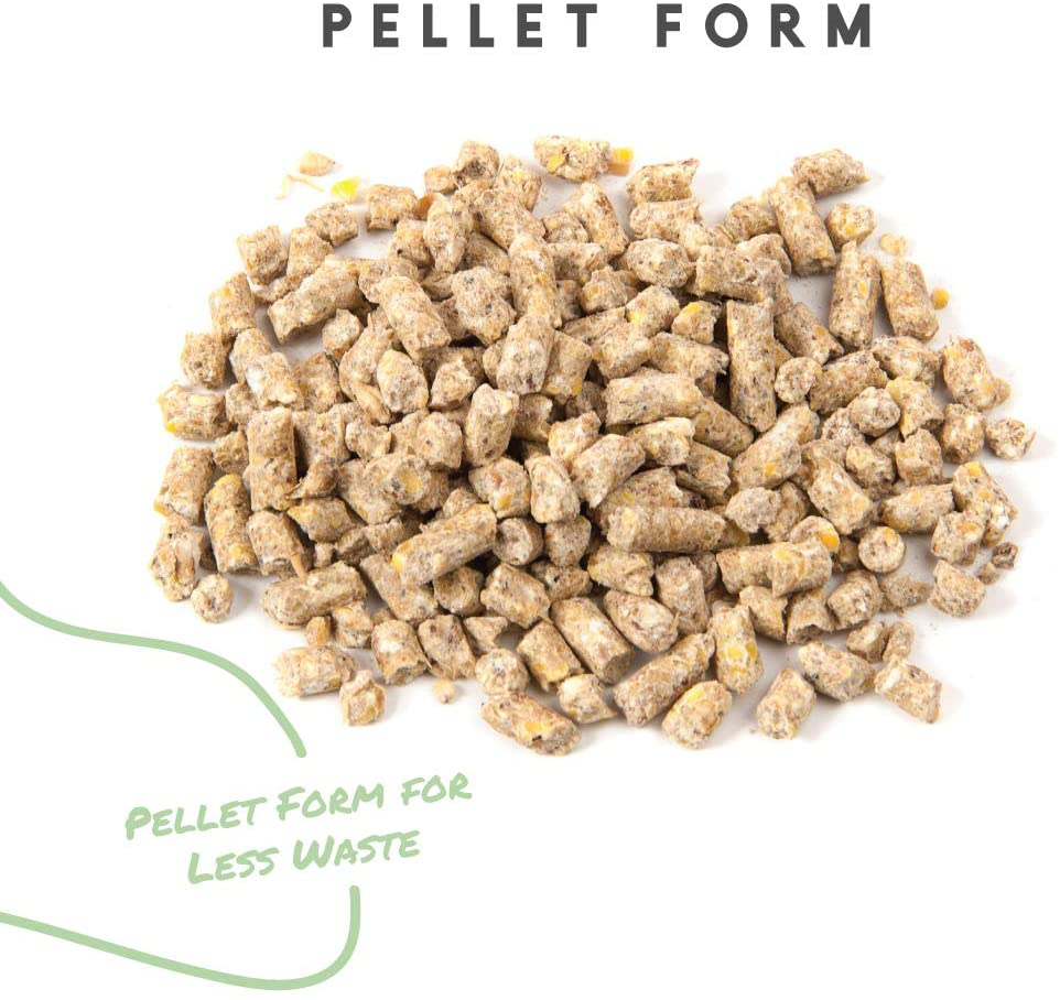 Manna Pro Layer Pellets for Chickens | Non-Gmo & Organic High Protein Feed for Laying Hens Animals & Pet Supplies > Pet Supplies > Bird Supplies > Bird Treats Manna Pro   