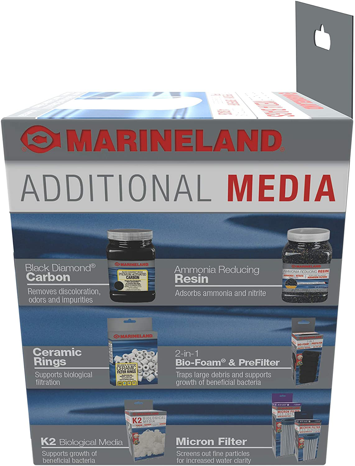 Marineland Carbon Bag 12/4 CT (AQ-78235) Animals & Pet Supplies > Pet Supplies > Fish Supplies > Aquarium Filters MarineLand   