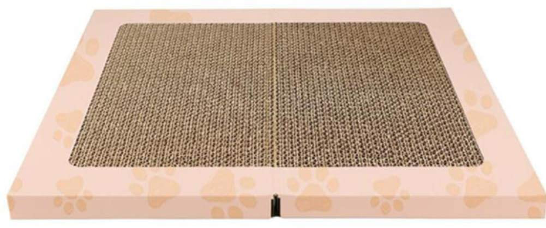 PJDDP Cat Litter Mat,Cat Scratcher Cardboard, Corrugated Cat Scratch,Litter Box Rug Carpet,Cat Litter Mat Litter Trapper,Easy Clean and Floor Carpet Protection Animals & Pet Supplies > Pet Supplies > Cat Supplies > Cat Litter Box Mats PJDDP   